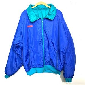 VINTAGE COLUMBIA Reversible Jacket
